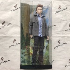 Barbie Pink Label Twilight Collection Edward Cullen Doll NEW